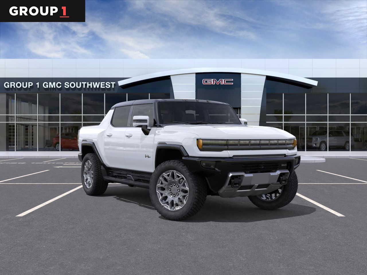 New 2025 GMC Hummer EV 3X w/ Battery Pack, 24 Module Pack image 1