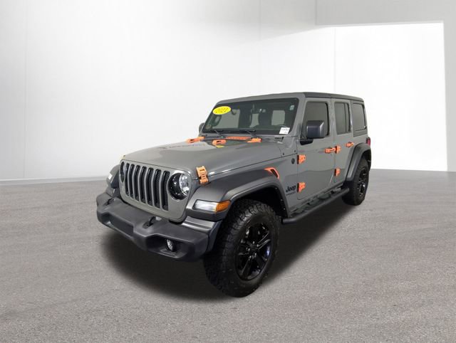 Used 2021 Jeep Wrangler Unlimited Sport