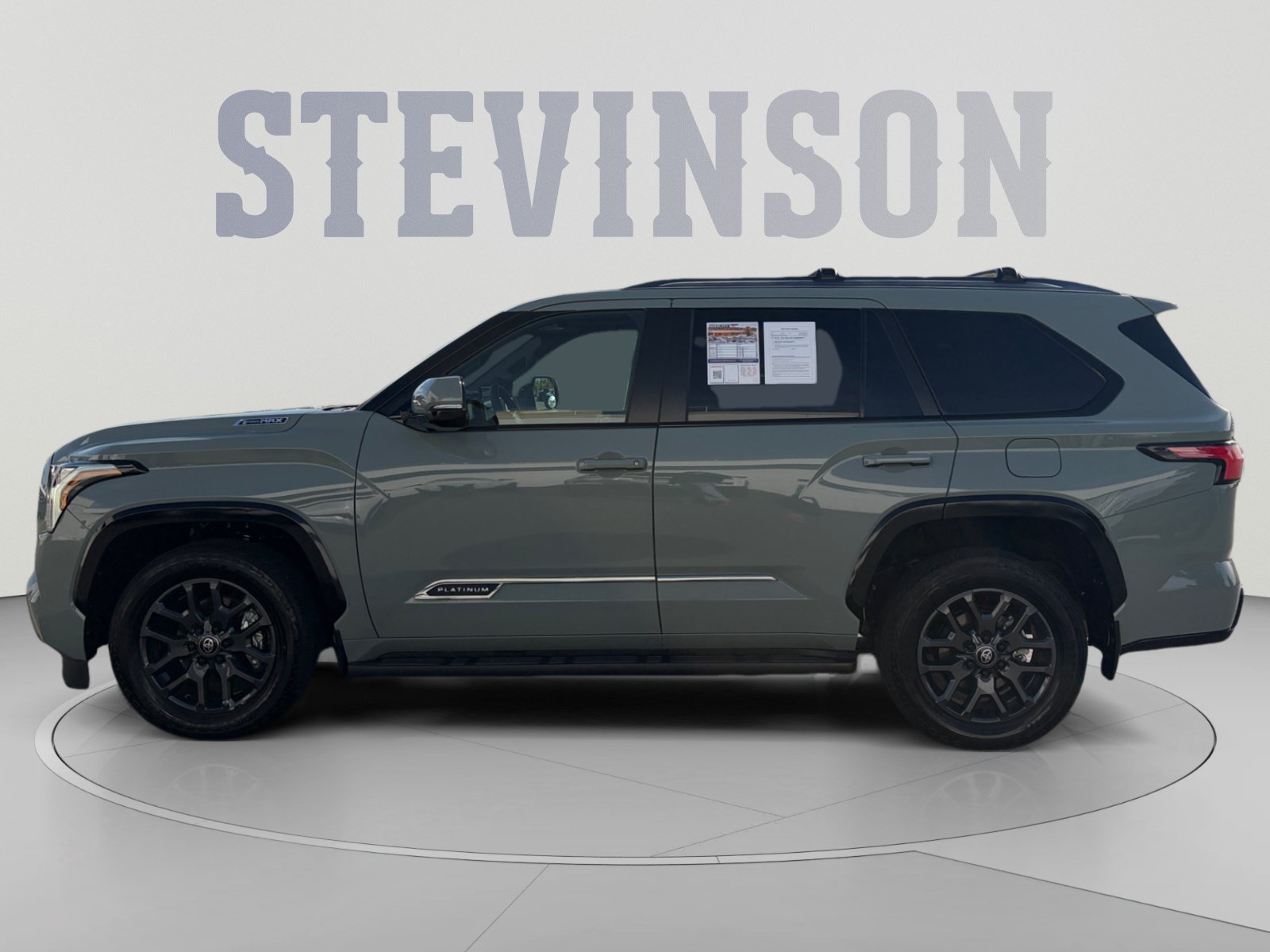 Used 2026 Toyota Sequoia Platinum w/ TRD Performance Package (TMS) AWD/4WD image 2