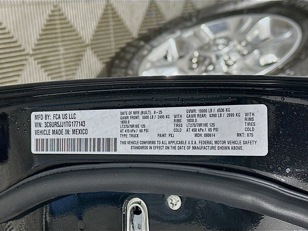 New 2026 RAM 2500 Big Horn image 18