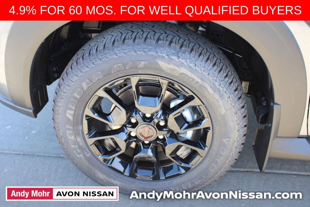 New 2026 Nissan Armada PRO-4X w/ Captain's Chari Seat Package image 9