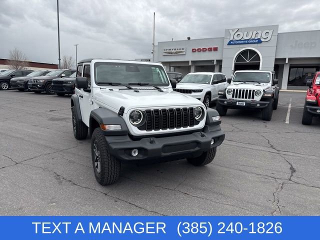 New 2026 Jeep Wrangler Sport image 2