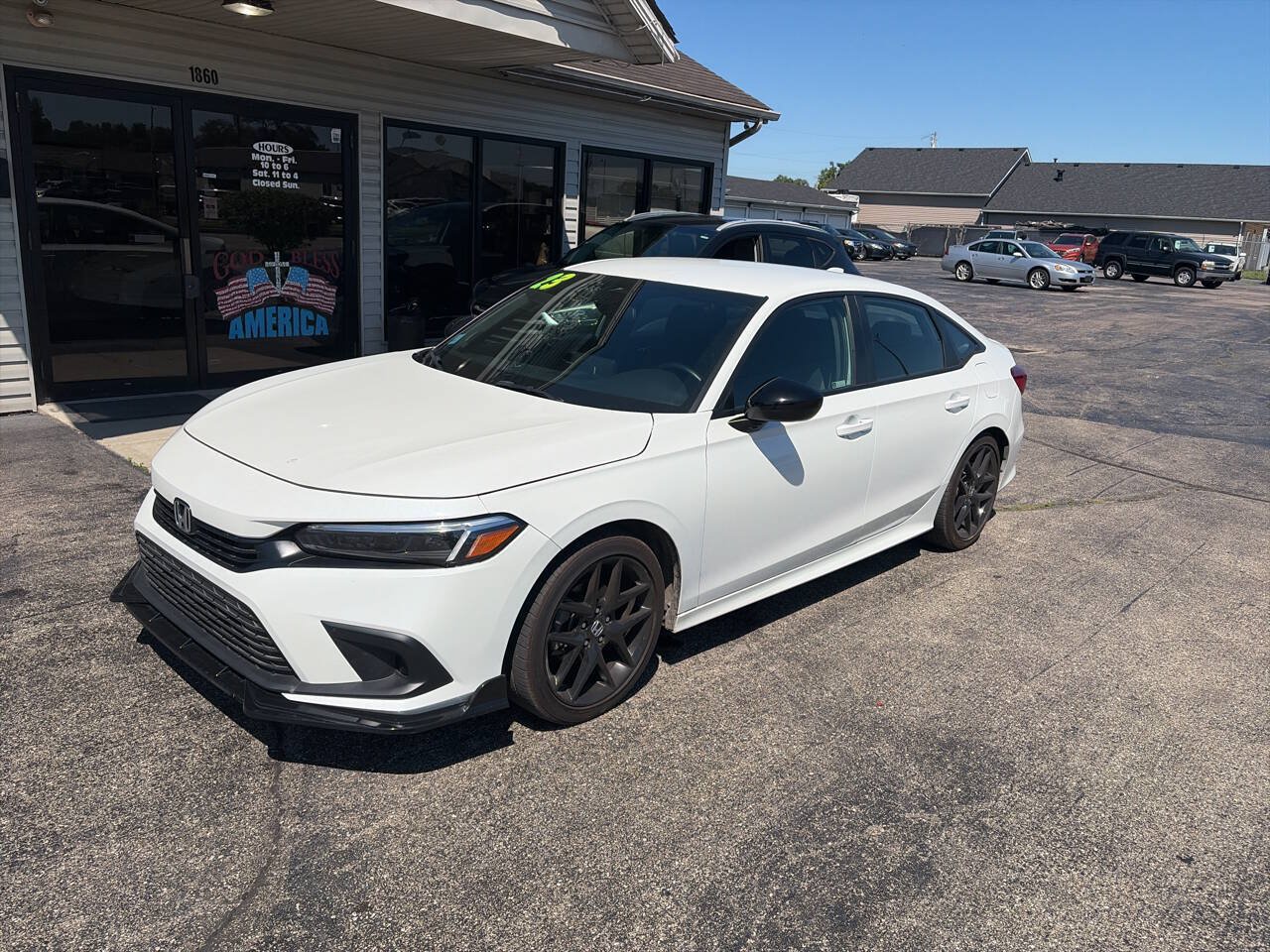 Used 2023 Honda Civic Sport image 7