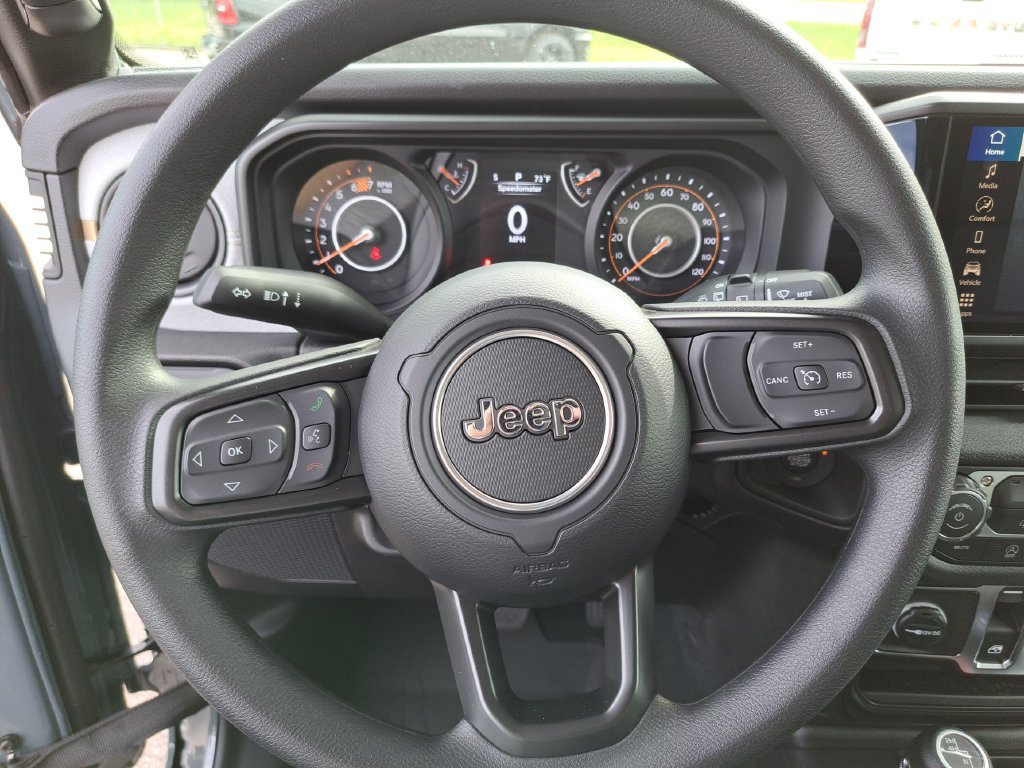 New 2026 Jeep Wrangler Sport AWD/4WD image 19
