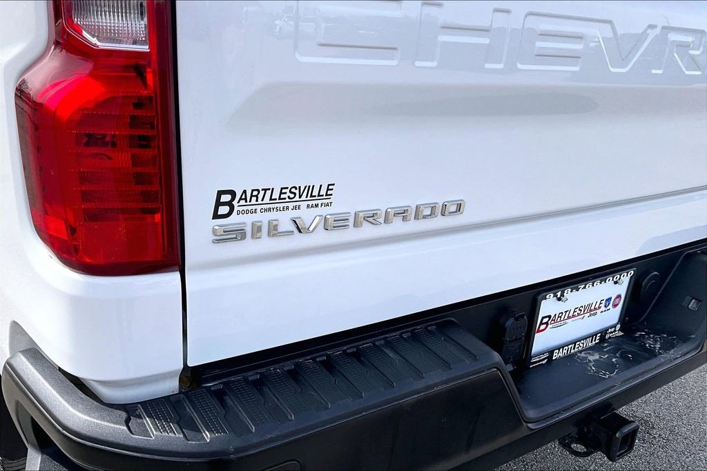 Used 2024 Chevrolet Silverado 1500 W/T w/ Z71 Off-Road Package image 14