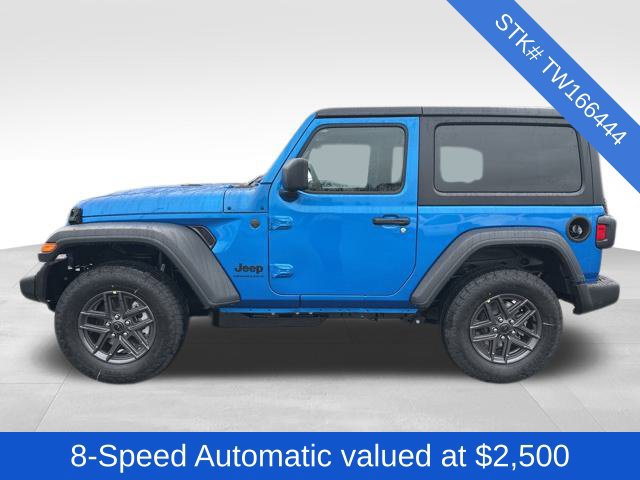 New 2026 Jeep Wrangler Sport AWD/4WD image 4