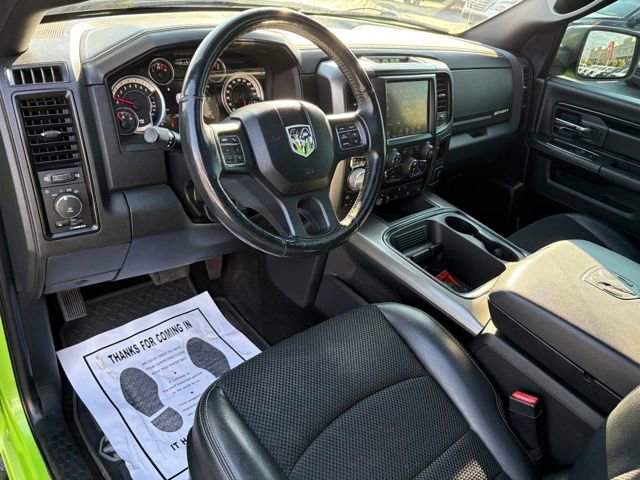 Used 2017 RAM 1500 Sport w/ Sublime Green Sport Package image 21
