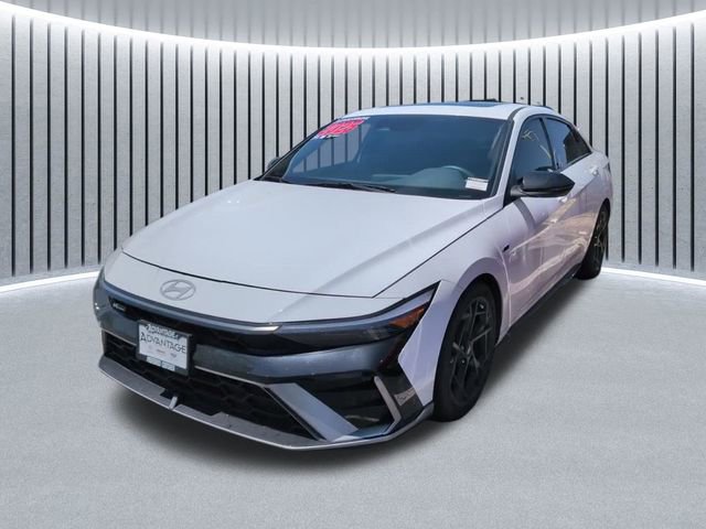 Used 2025 Hyundai Elantra N Line FWD image 13