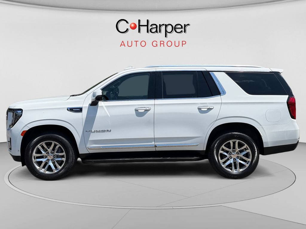 Used 2022 GMC Yukon SLT w/ SLT Luxury Package AWD/4WD image 6