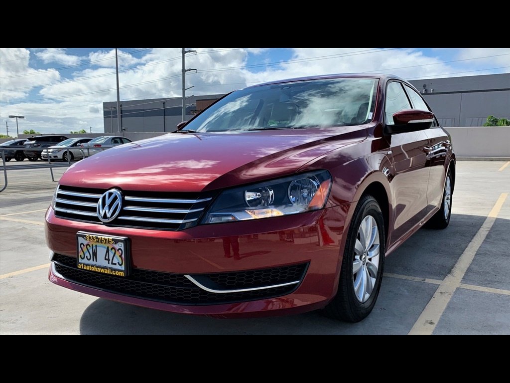 Used 2015 Volkswagen Passat 1.8T Wolfsburg Edition