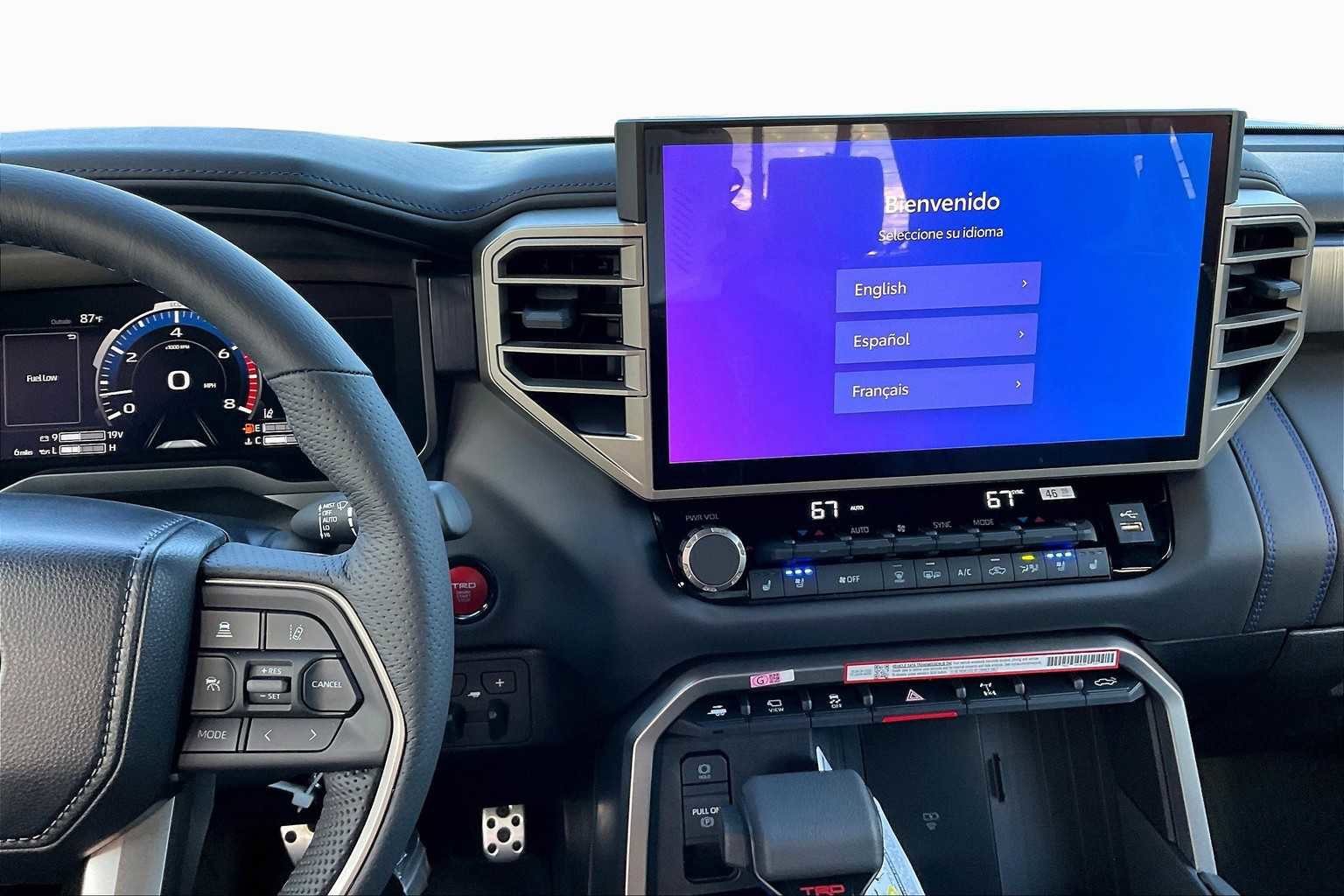 New 2026 Toyota Tundra Platinum image 6