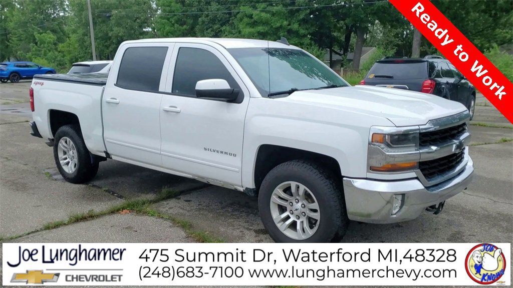 Used 2017 Chevrolet Silverado 1500 LT w/ All Star Edition image 2