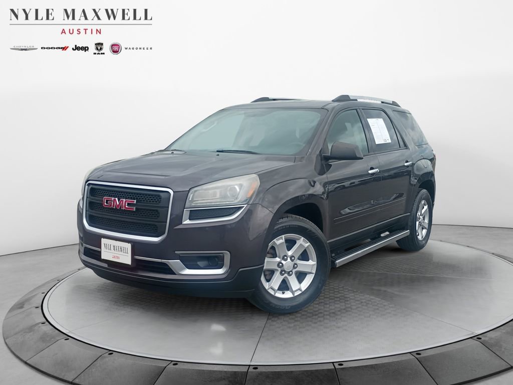 Used 2015 GMC Acadia SLE image 1