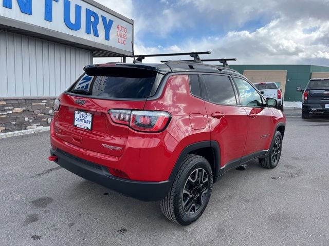 Used 2019 Jeep Compass Trailhawk image 11