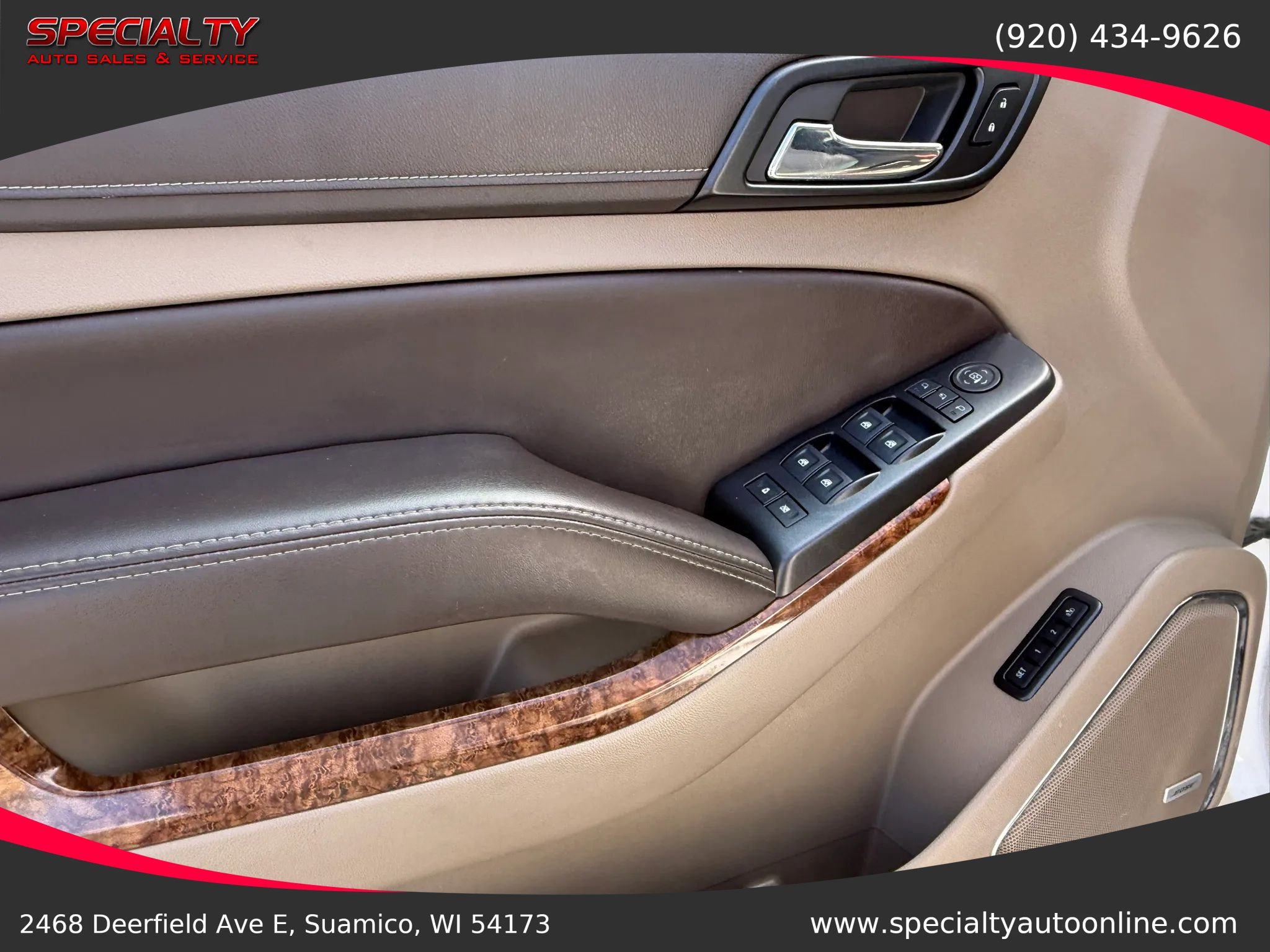 Used 2015 Chevrolet Tahoe LTZ w/ Max Trailering Package AWD/4WD image 33