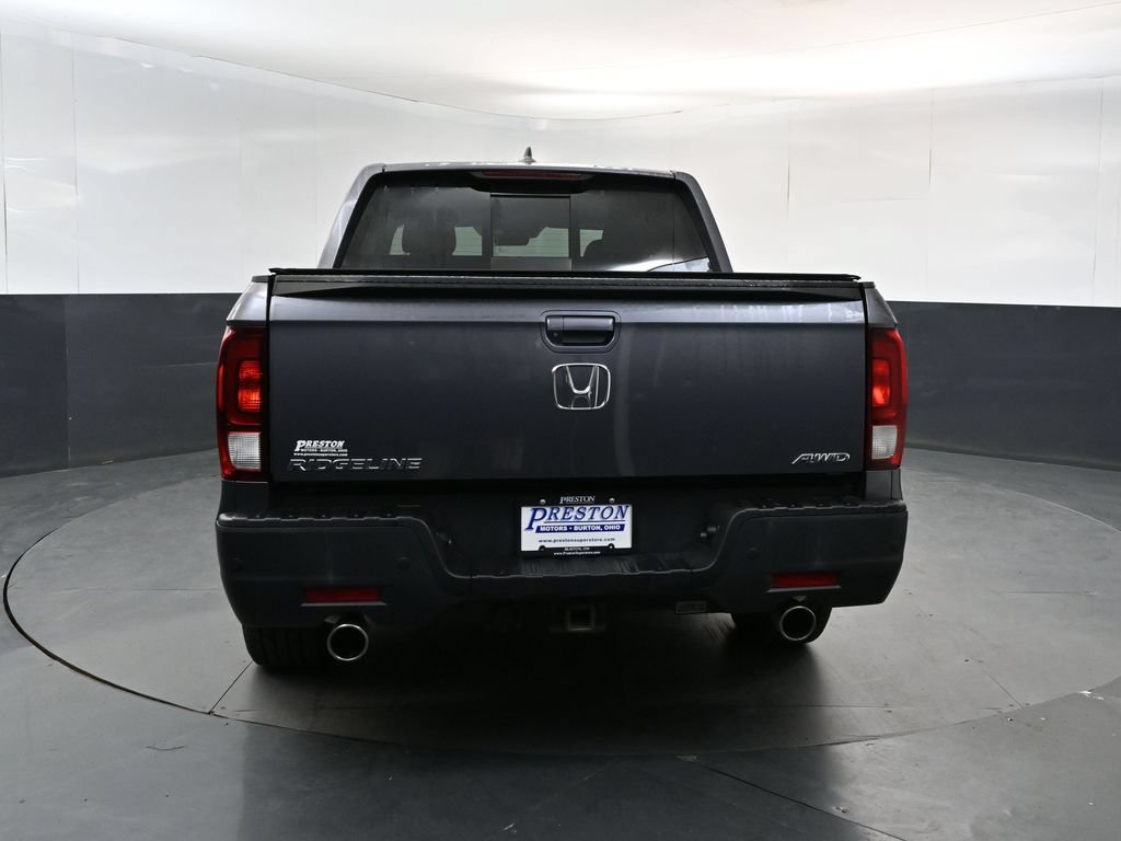 Used 2021 Honda Ridgeline RTL-E image 4