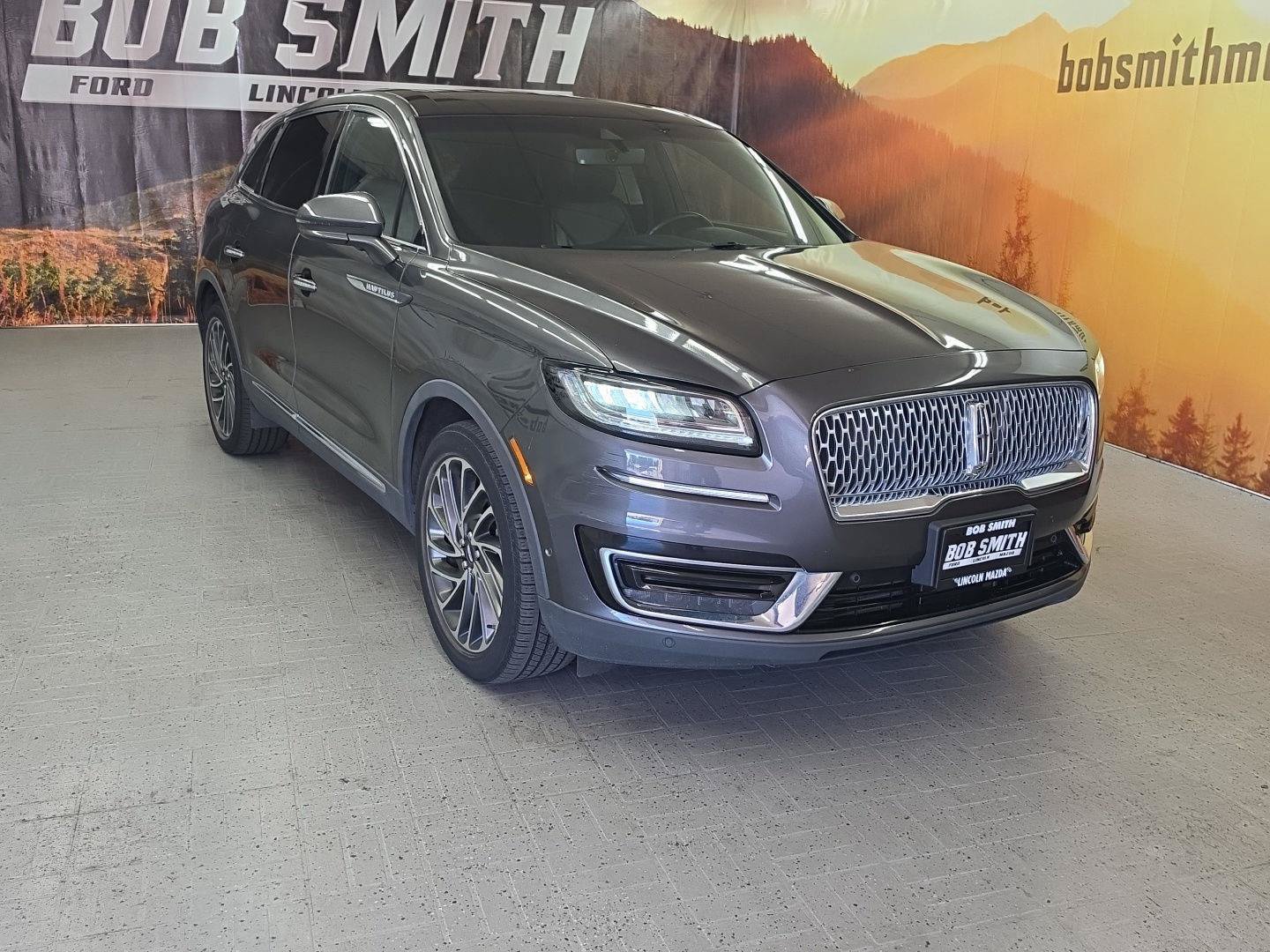 Used 2020 Lincoln Nautilus Reserve