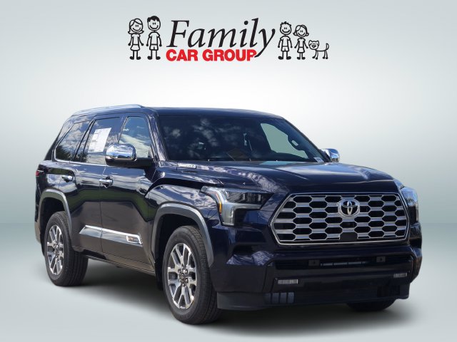 New 2026 Toyota Sequoia 1794 Edition AWD/4WD image 2