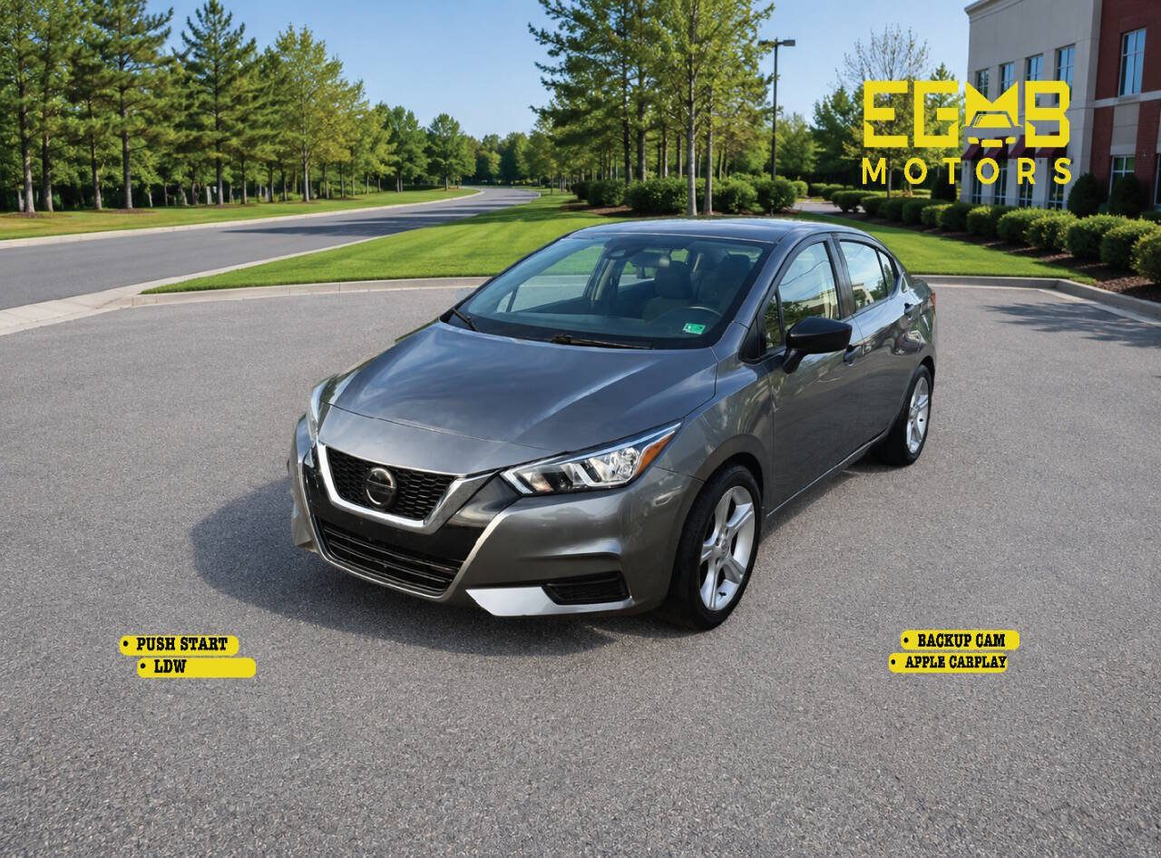 Used 2020 Nissan Versa S FWD image 20