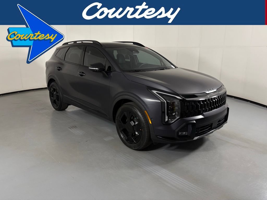 New 2026 Kia Sportage X-Line w/ X-Line Technology Package