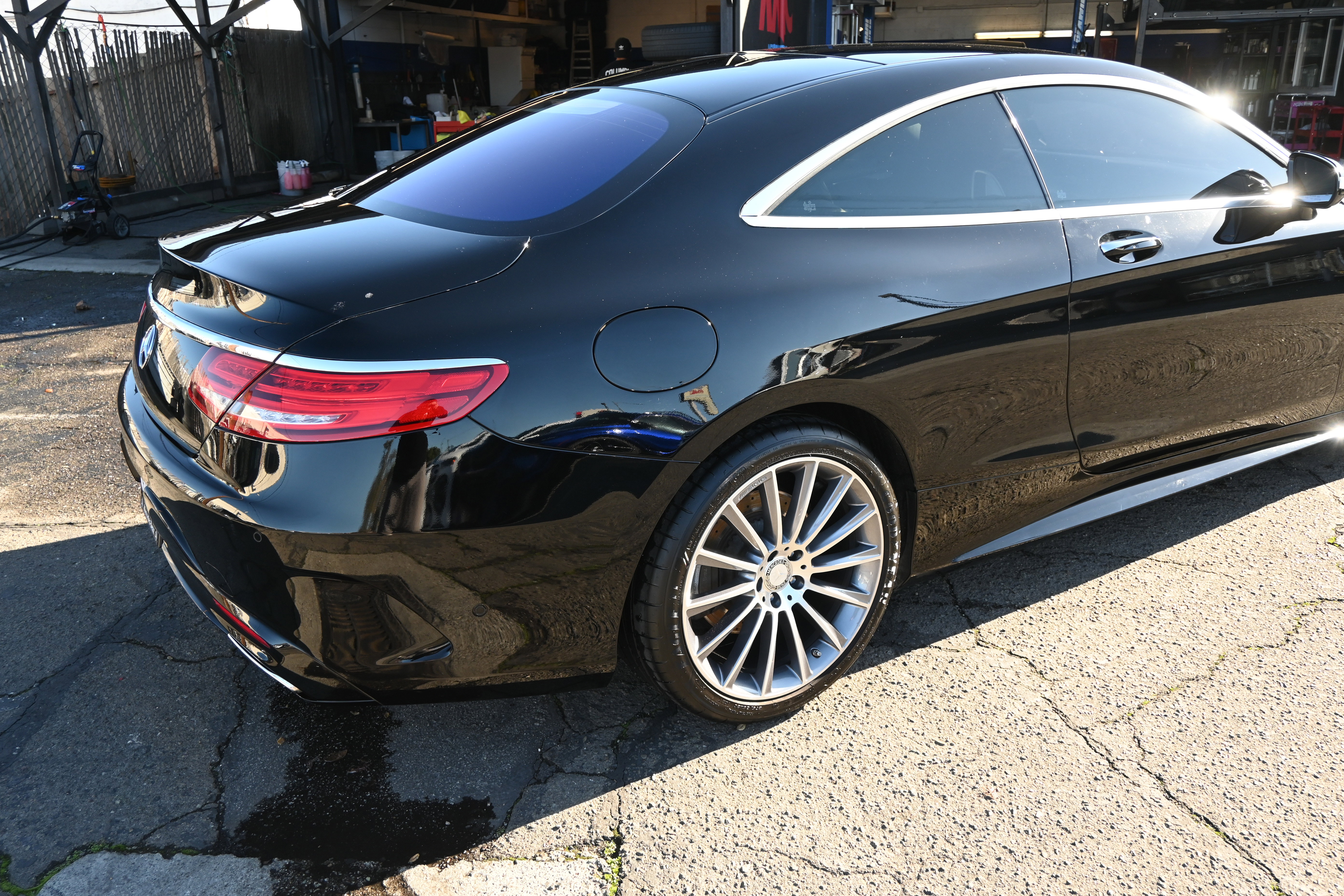 Used 2016 Mercedes-Benz S 550 4MATIC Coupe image 8