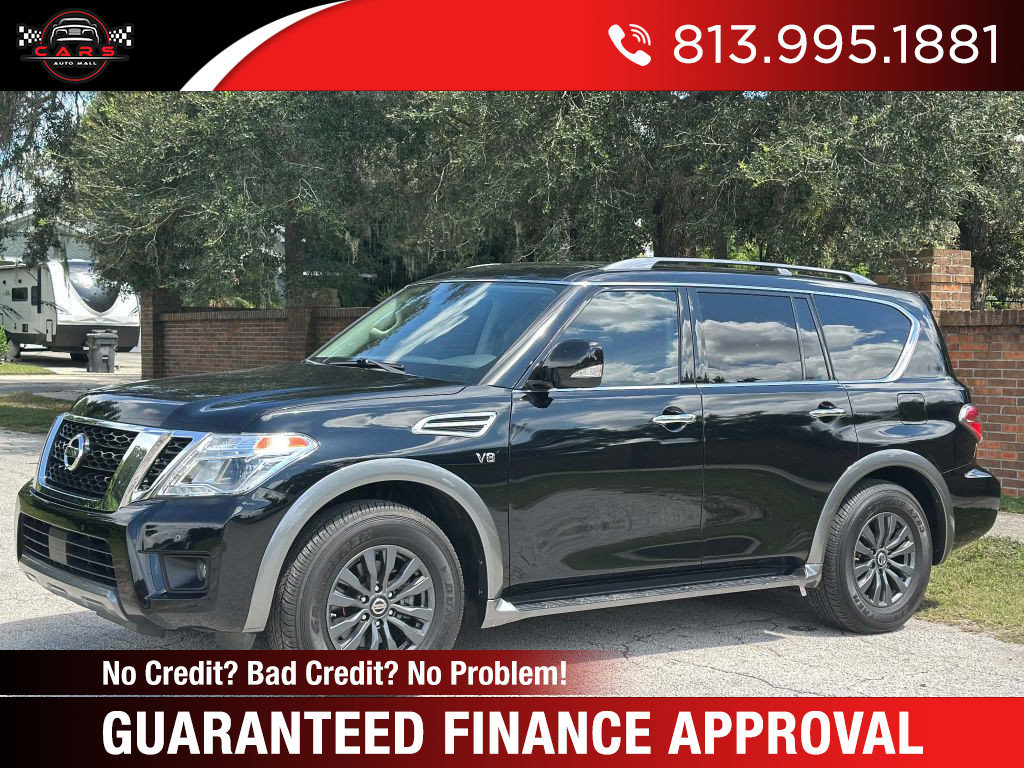 Used 2020 Nissan Armada SV w/ Driver Package