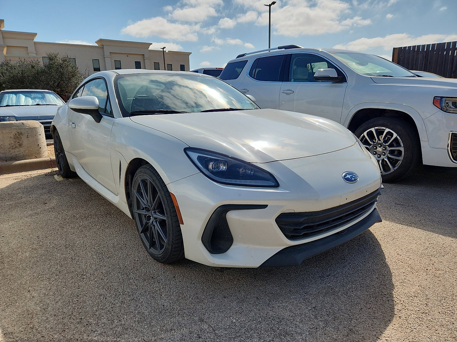 Used 2023 Subaru BRZ Limited RWD image 1