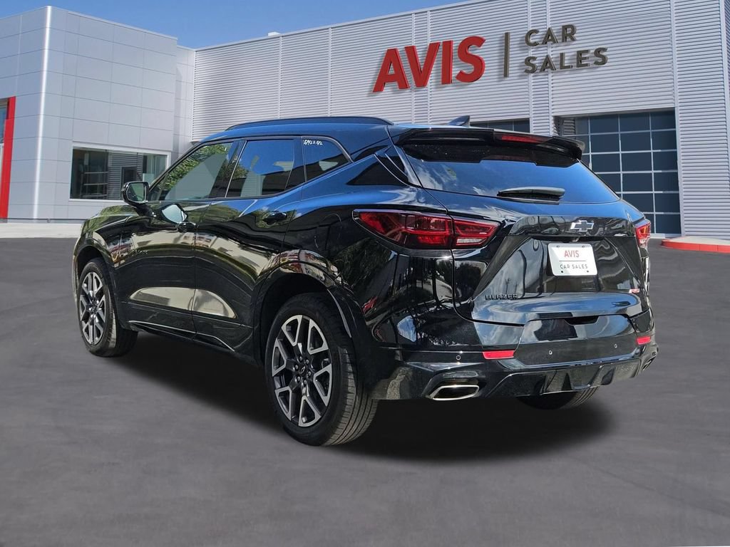Used 2025 Chevrolet Blazer RS FWD image 9