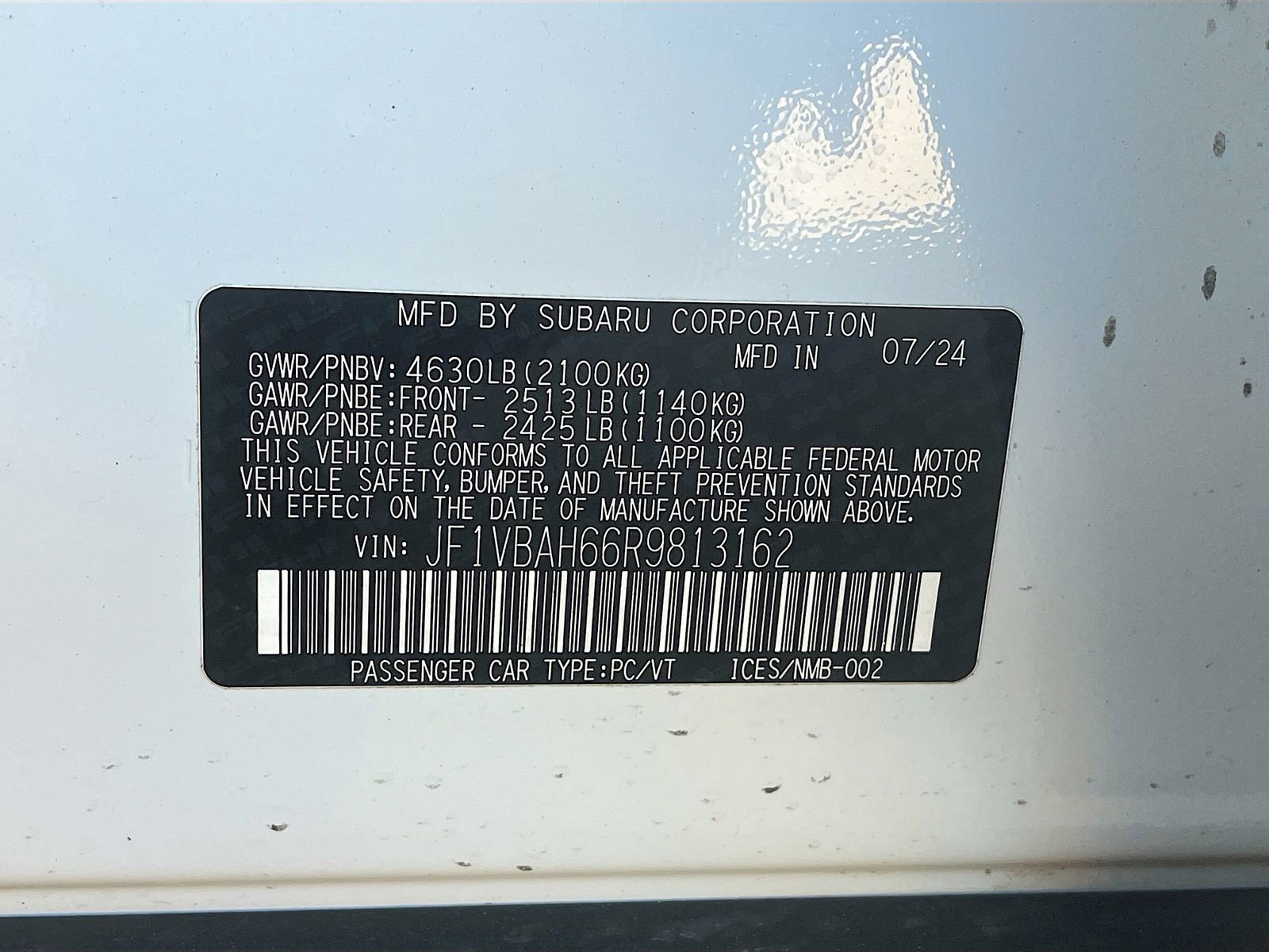 Used 2024 Subaru WRX Premium image 30