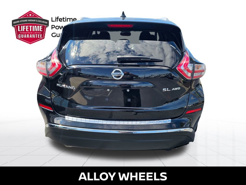 Used 2018 Nissan Murano SL w/ Moonroof Package AWD/4WD image 9