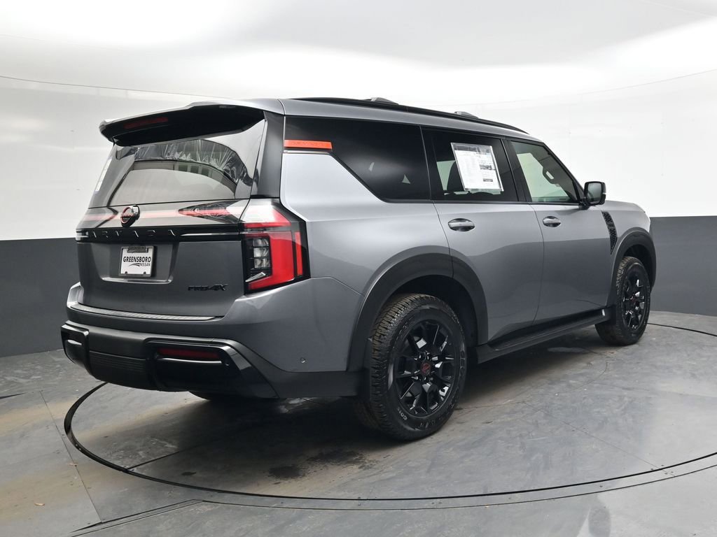 New 2026 Nissan Armada PRO-4X image 4