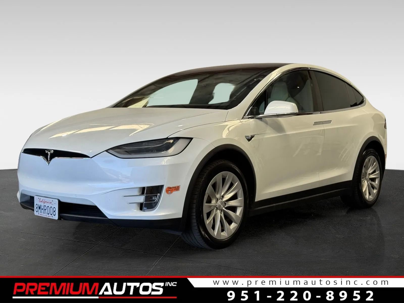 Used 2019 Tesla Model X Long Range AWD/4WD image 1