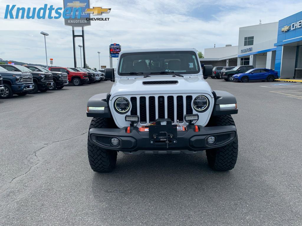 Used 2022 Jeep Gladiator Mojave w/ LED Lighting Group AWD/4WD image 2