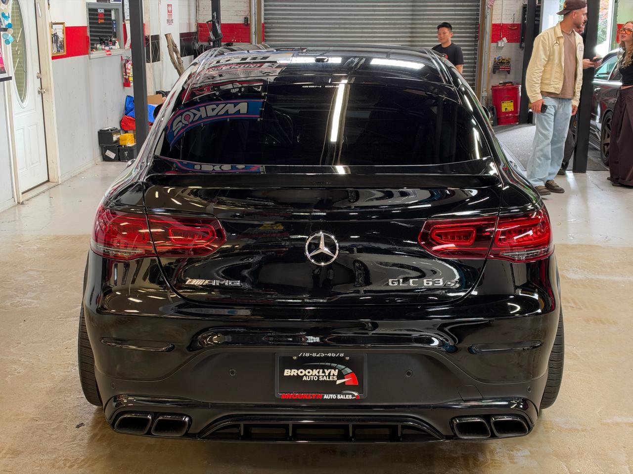 Used 2021 Mercedes-Benz GLC 63 AMG S image 8