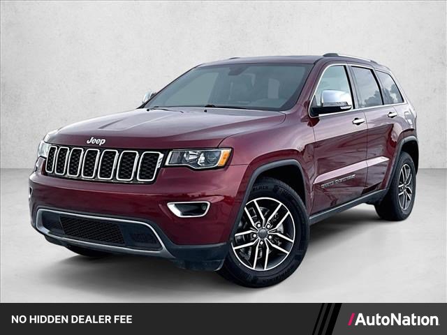 Used 2022 Jeep Grand Cherokee Limited