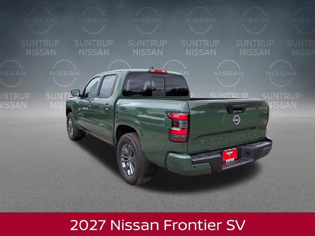 New 2027 Nissan Frontier SV RWD image 4