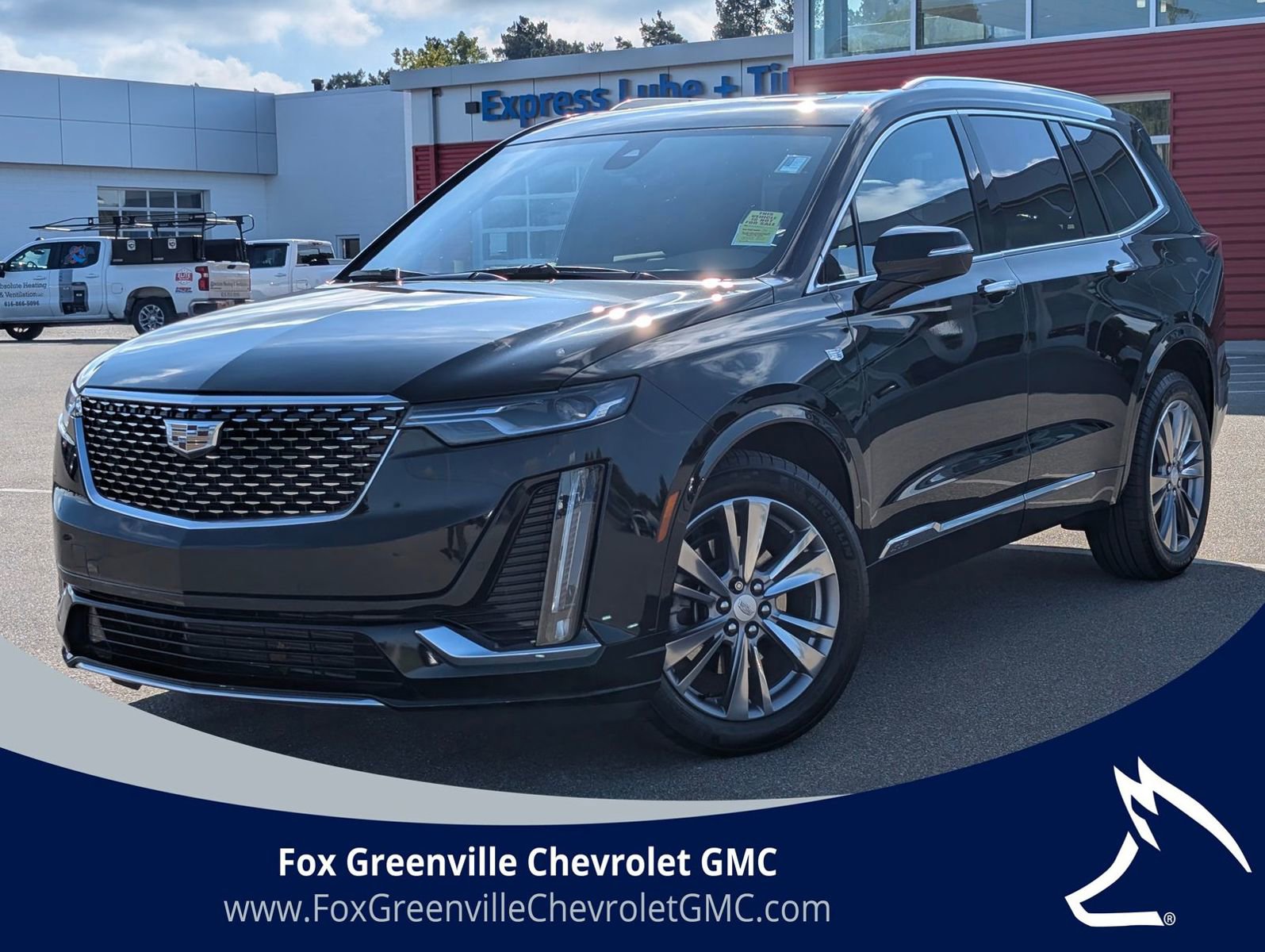 Used 2023 Cadillac XT6 Premium Luxury image 1