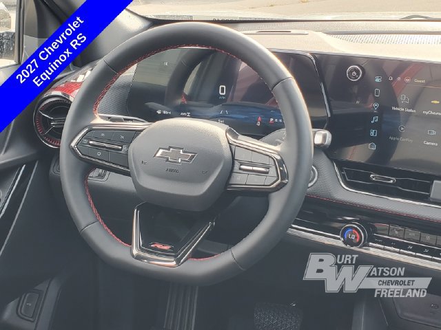 New 2027 Chevrolet Equinox RS w/ LPO, Floor Liner Package AWD/4WD image 28