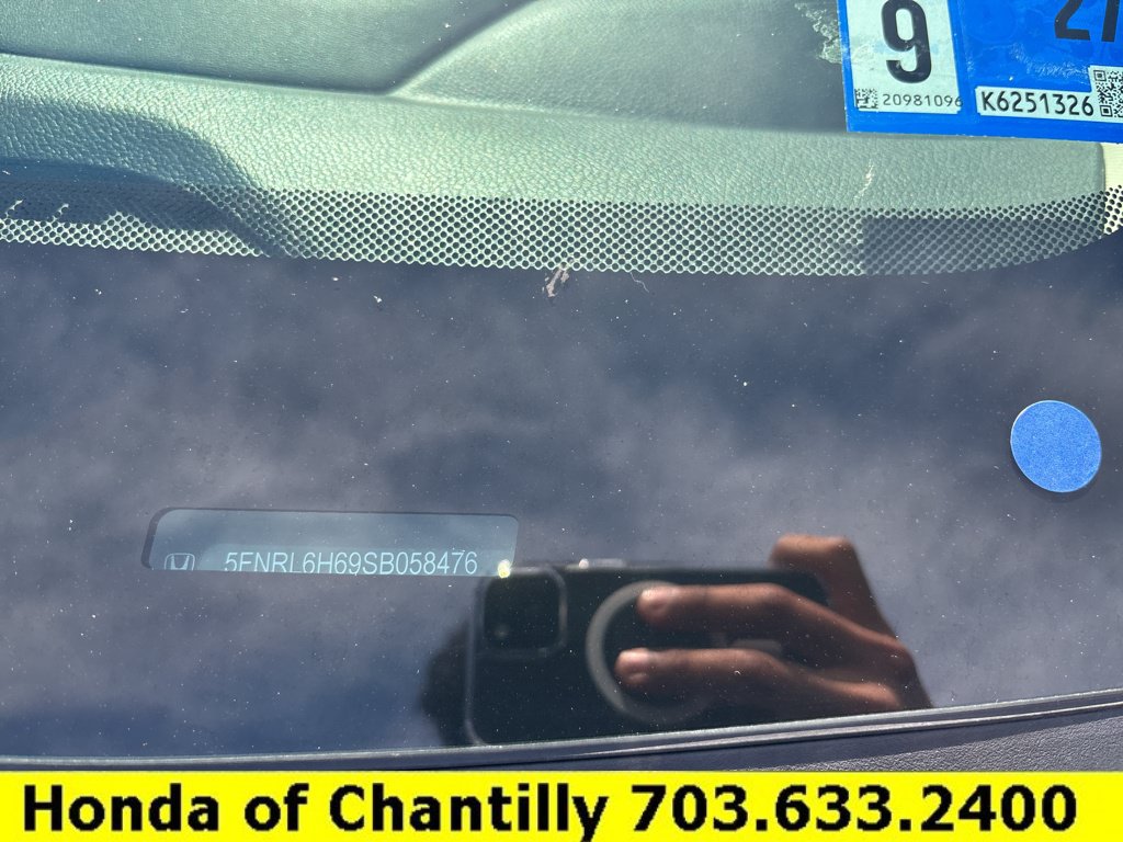 Certified 2025 Honda Odyssey EX-L image 38