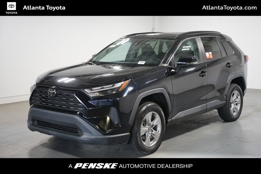 Certified 2023 Toyota RAV4 XLE w/ Convenience Package FWD image 1