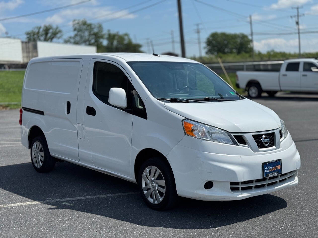 Used 2021 Nissan NV200 SV w/ Back Door Glass Package FWD image 3