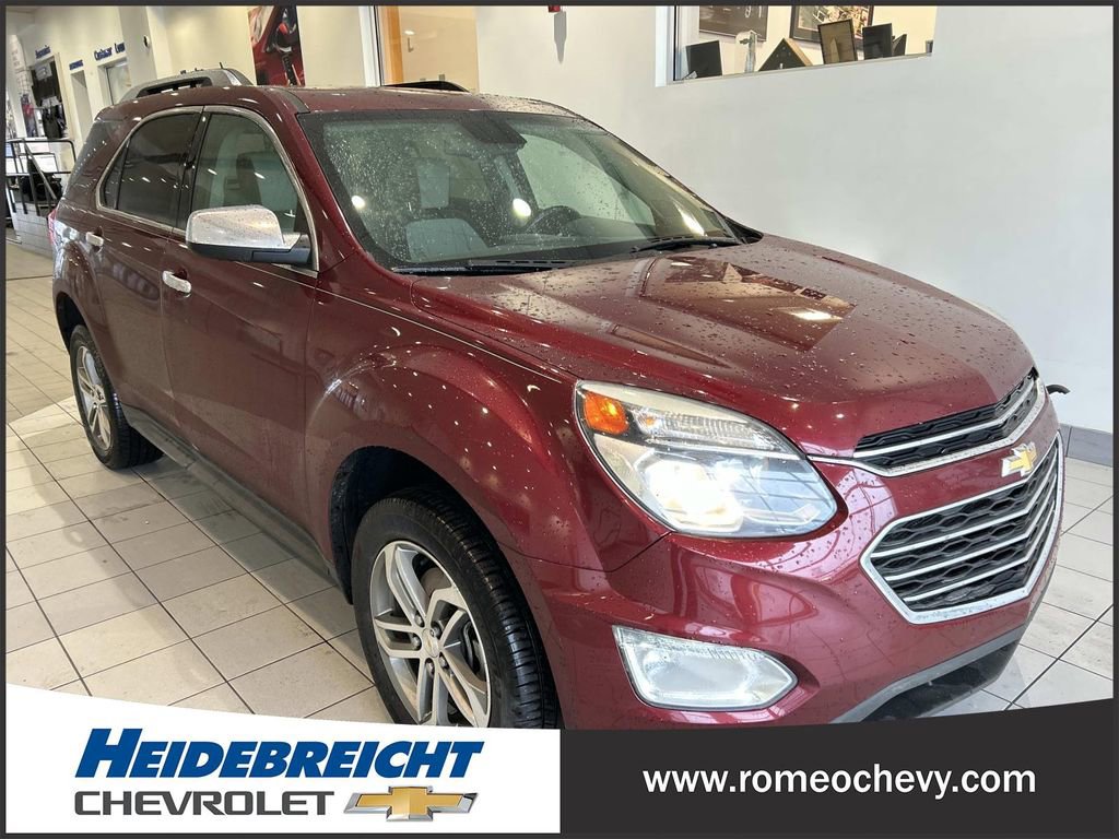 Used 2016 Chevrolet Equinox LTZ w/ Enhanced Convenience Package