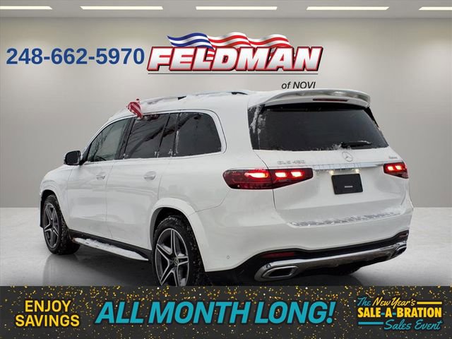 Used 2024 Mercedes-Benz GLS 450 4MATIC image 3