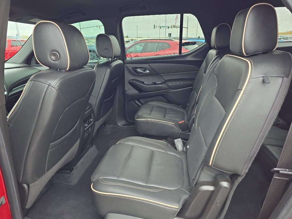 Certified 2022 Chevrolet Traverse Premier AWD/4WD image 20