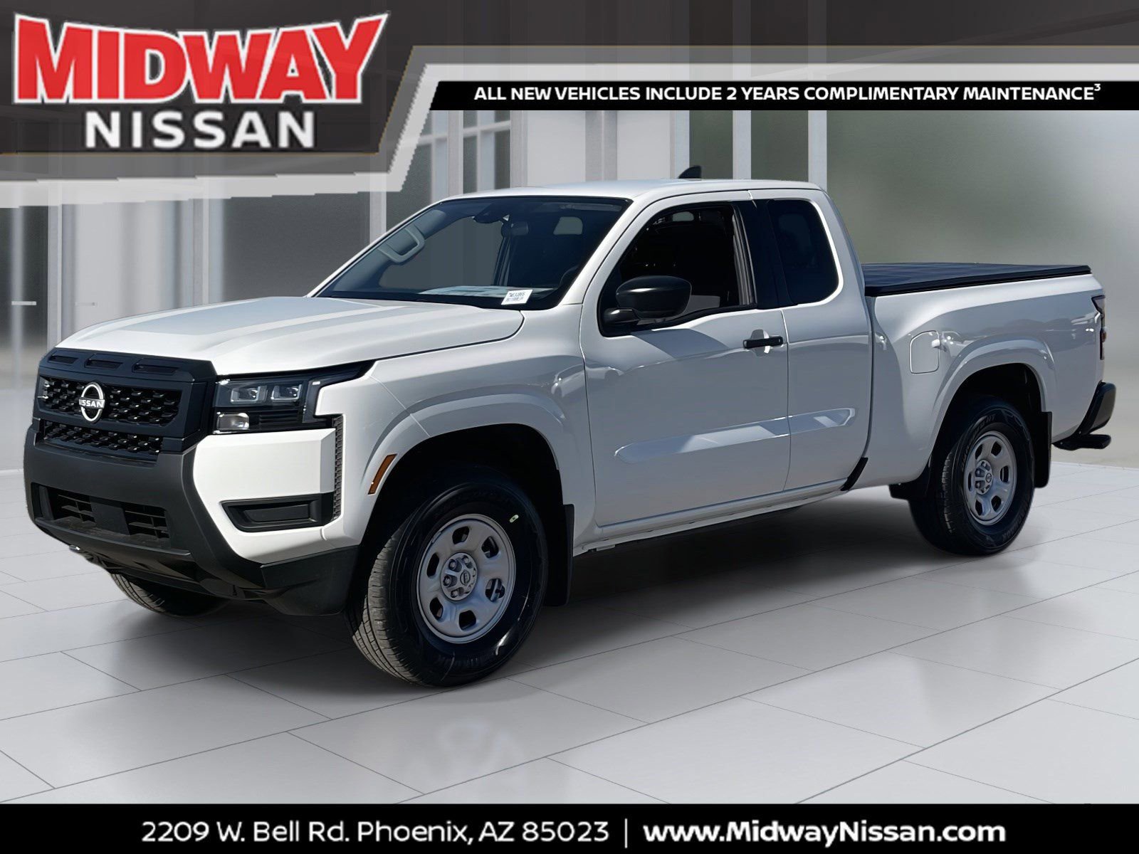 New 2026 Nissan Frontier S w/ Tow Package