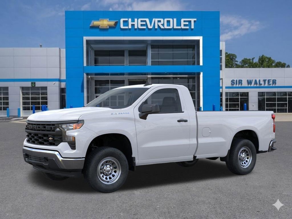New 2026 Chevrolet Silverado 1500 W/T w/ WT Value Package RWD image 3