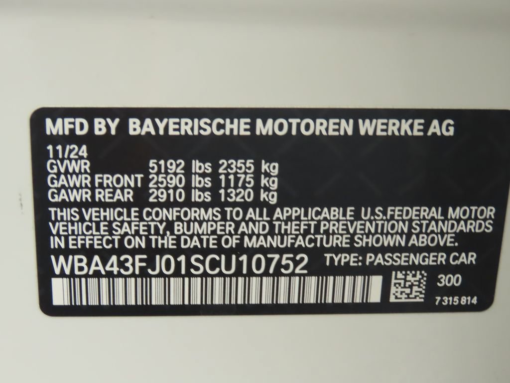 Certified 2025 BMW 530i 530i image 33
