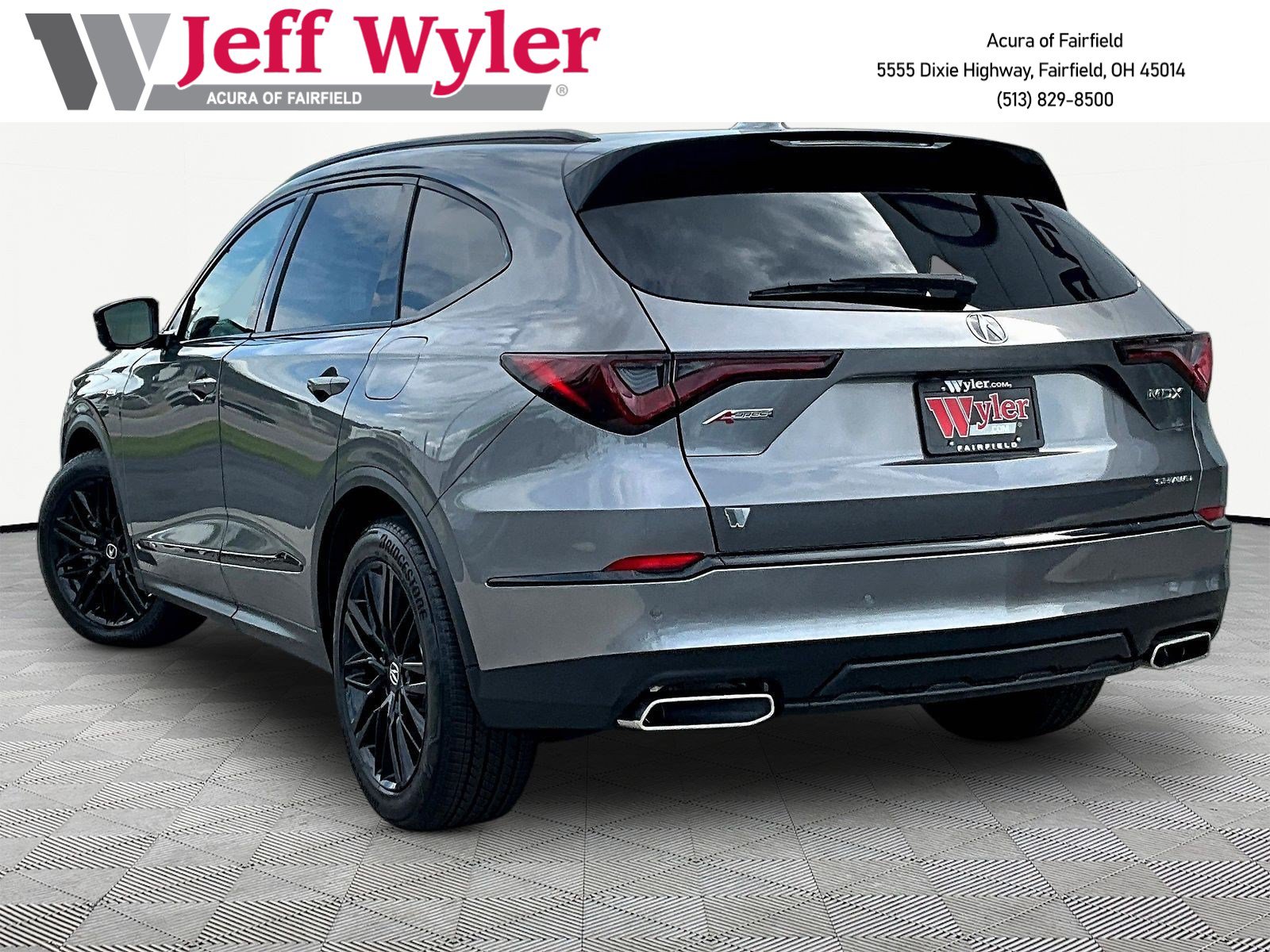 New 2026 Acura MDX A-Spec w/ Advance Package AWD/4WD image 4