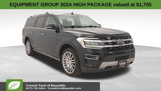 Used 2022 Ford Expedition Max Limited image 1