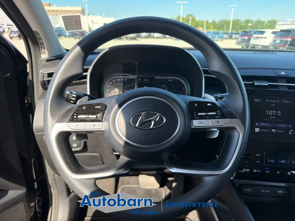 Used 2022 Hyundai Tucson Blue AWD/4WD image 11